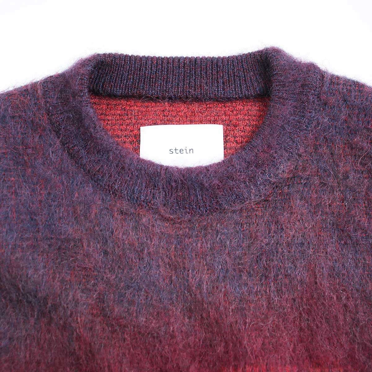 stein シュタイン 23AW Oversized Gradation Mohair LS オーバーサイズ 