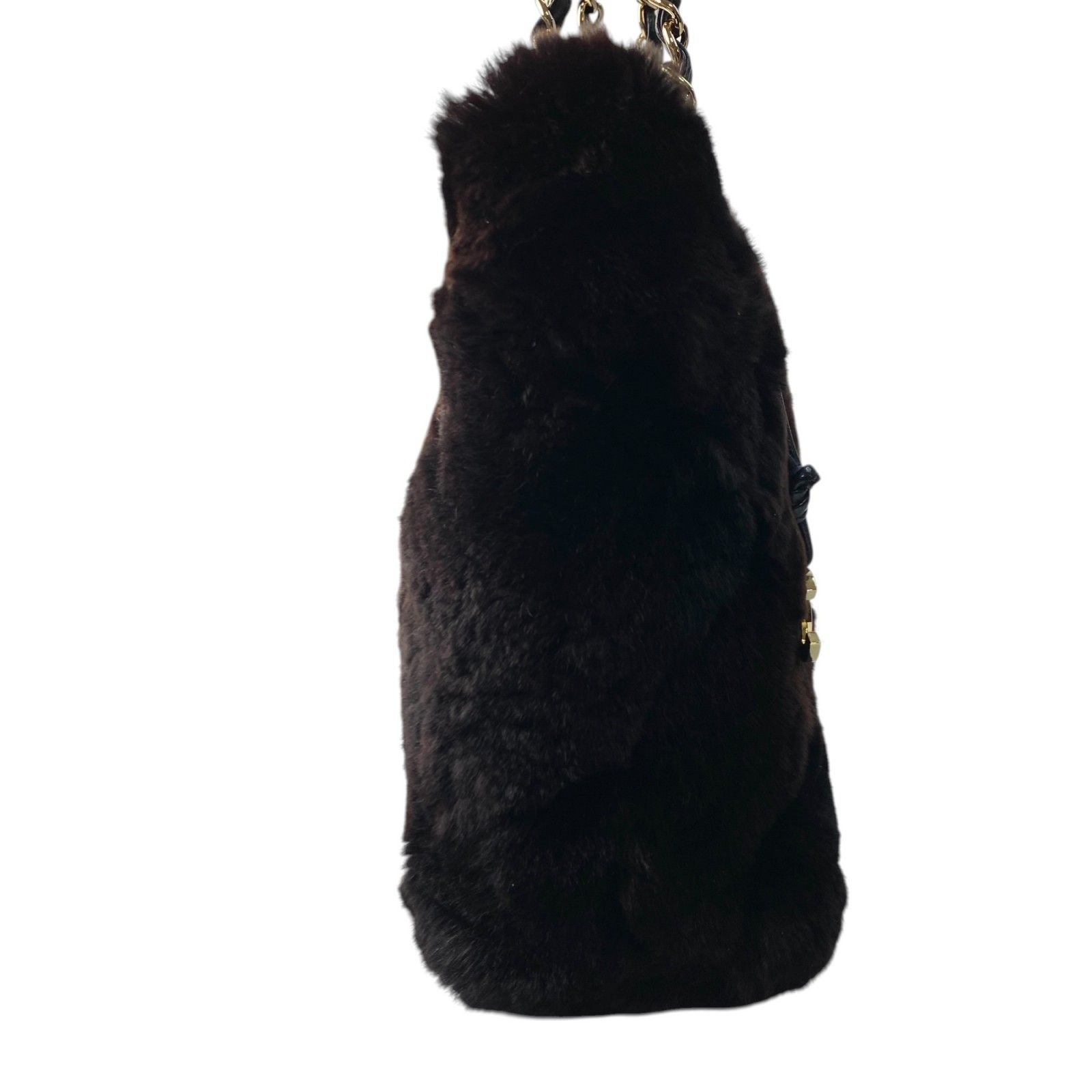 美品 シャネルCHANEL チェーン トートバッグ ラパン 9番台 CHANEL - 美品 シャネル CHANEL レディース チェーン トート