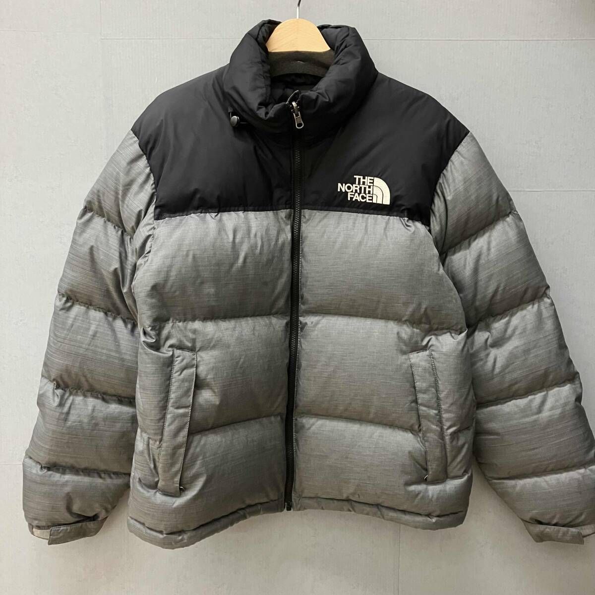 THE NORTH FACE ダウンジャケット 黒/グレー THE NORTH FACE ダウンジャケット Mサイズ グレー/ブラック 楽天