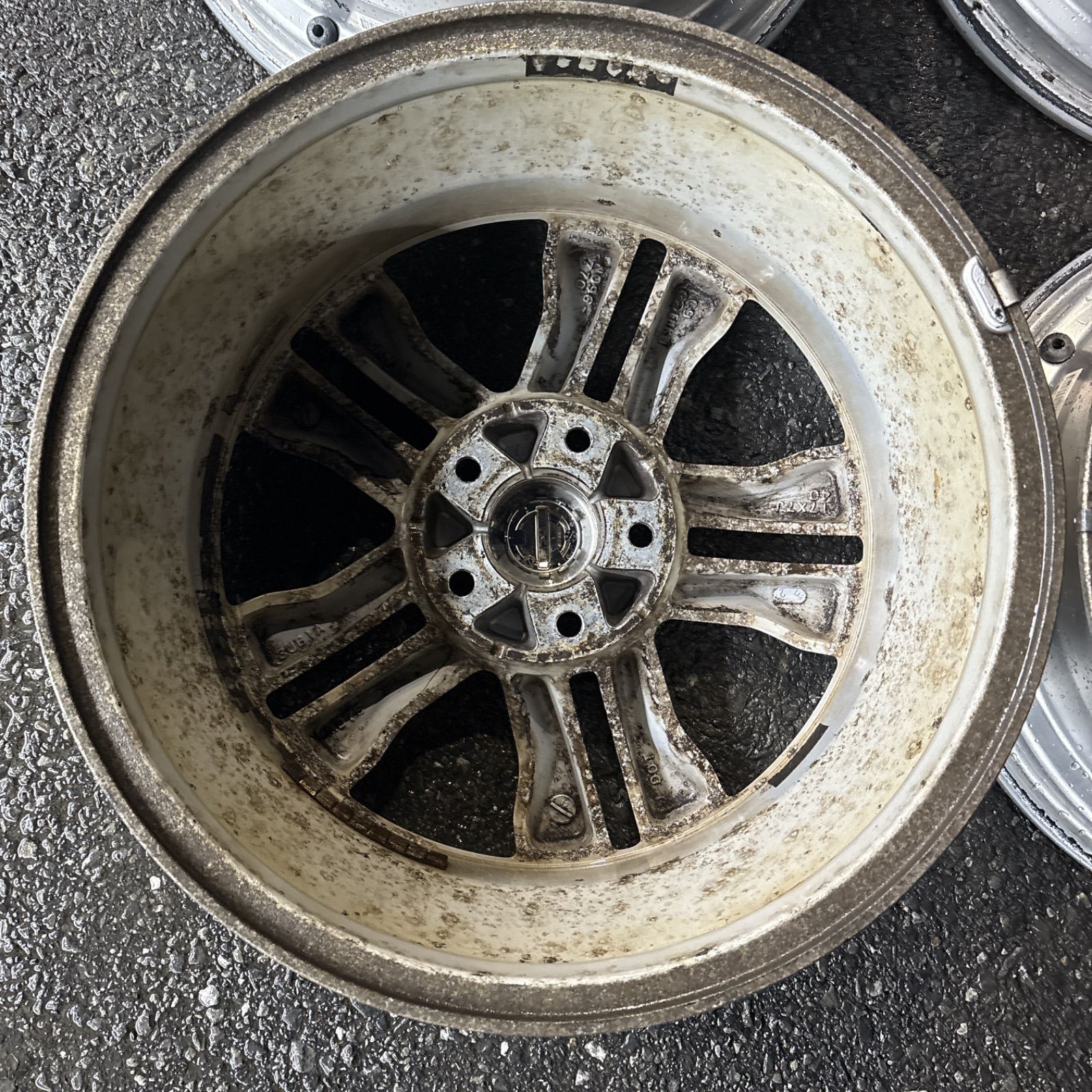 純正ホイールセット 17インチ