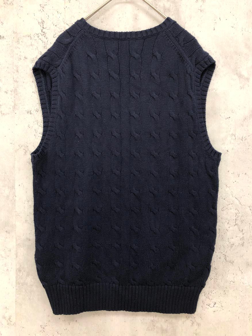 美品　Polo Ralph Lauren ベストとシャツのセット　120サイズ ポロ・ラルフ・ローレン ネイビー ベスト シャツセット - メルカリ