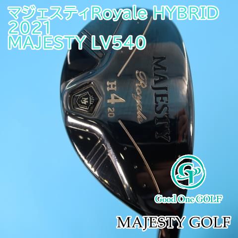 ユーティリティ マジェスティゴルフ マジェスティRoyale HYBRID 2021/MAJESTY LV540/R2/20 2554