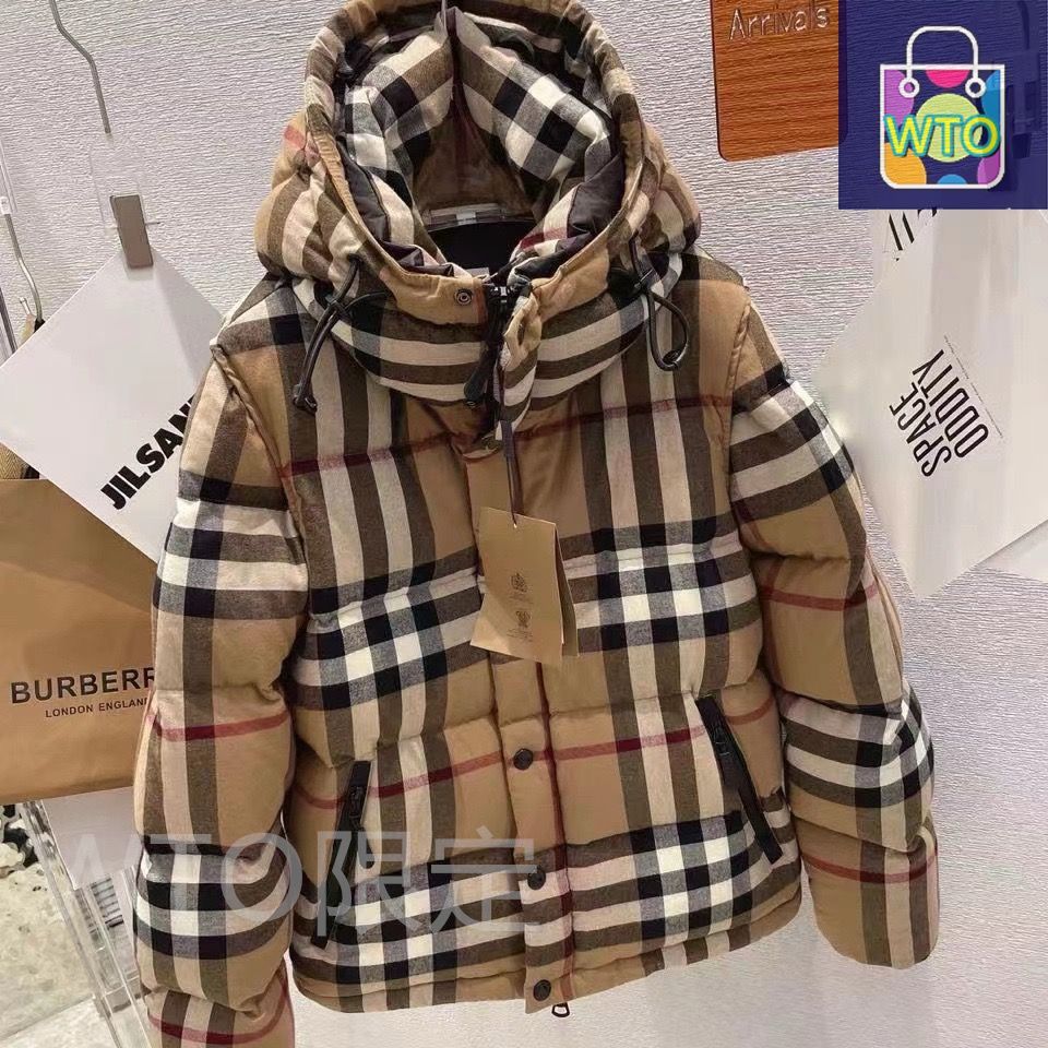 人気アイテムランキング 未使用】BURBERRY （バーバリー）ダウンジャケット｜本日限定 ジャケット・ブルゾン