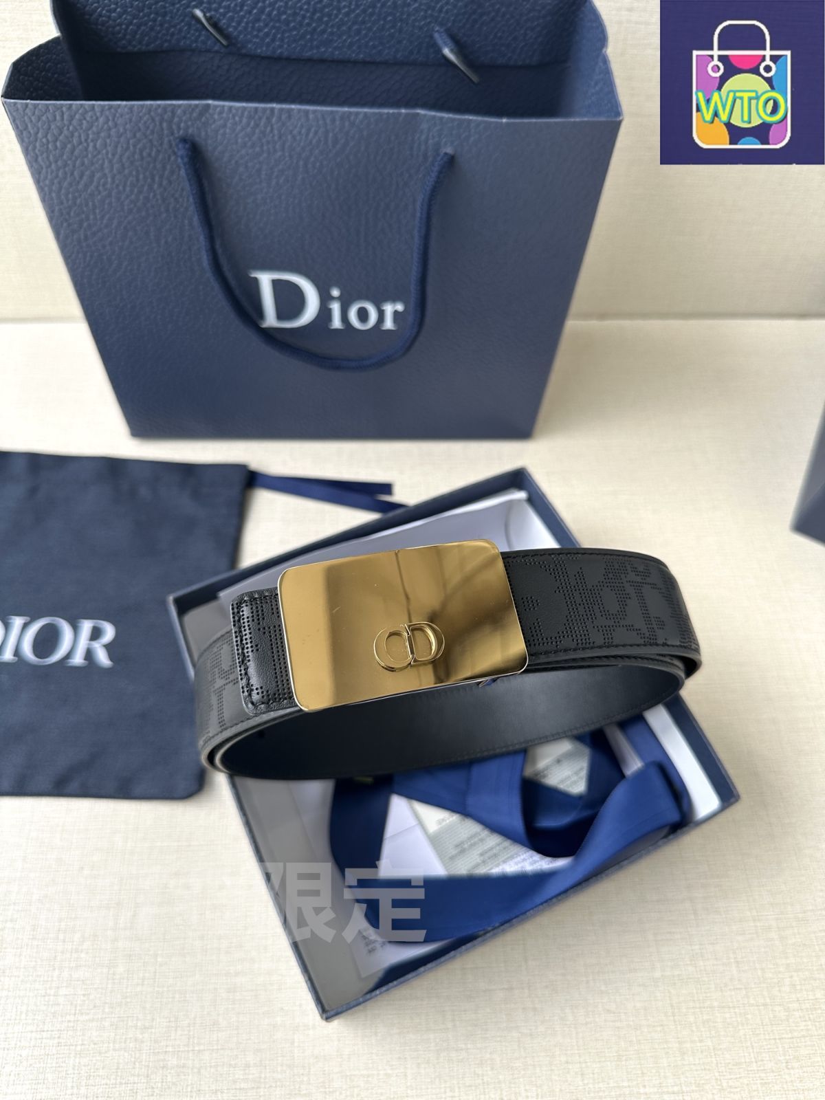 今日特価】Dior ディオール ステンレス製 ベルトバックル-1