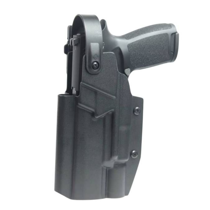 製造品 六七五 Sig P320 M17 X300U ライト ホルスター 左用 Lv2 ロックシステム付き