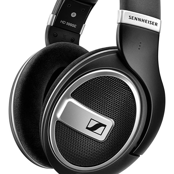 SENNHEISER HD 599 ヘッドホン オープン型ヘッドホン - オーディオ機器