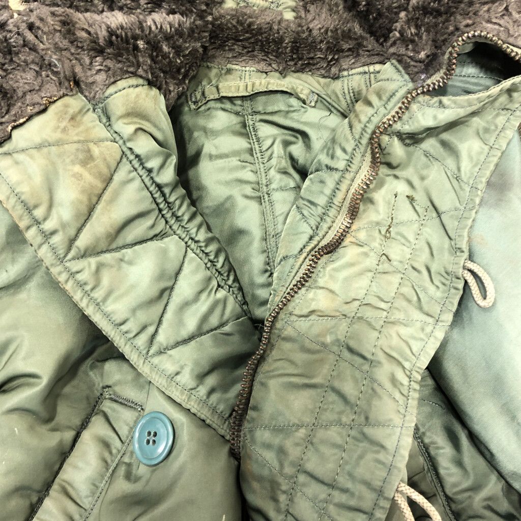 70年代 米軍実物 U.S.AIRFORCE N-2B フライトジャケット ヴィンテージ