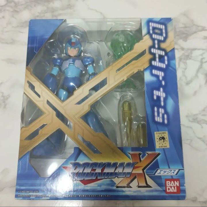 D-Arts ロックマンX エックス アクションフィギュア - メルカリ
