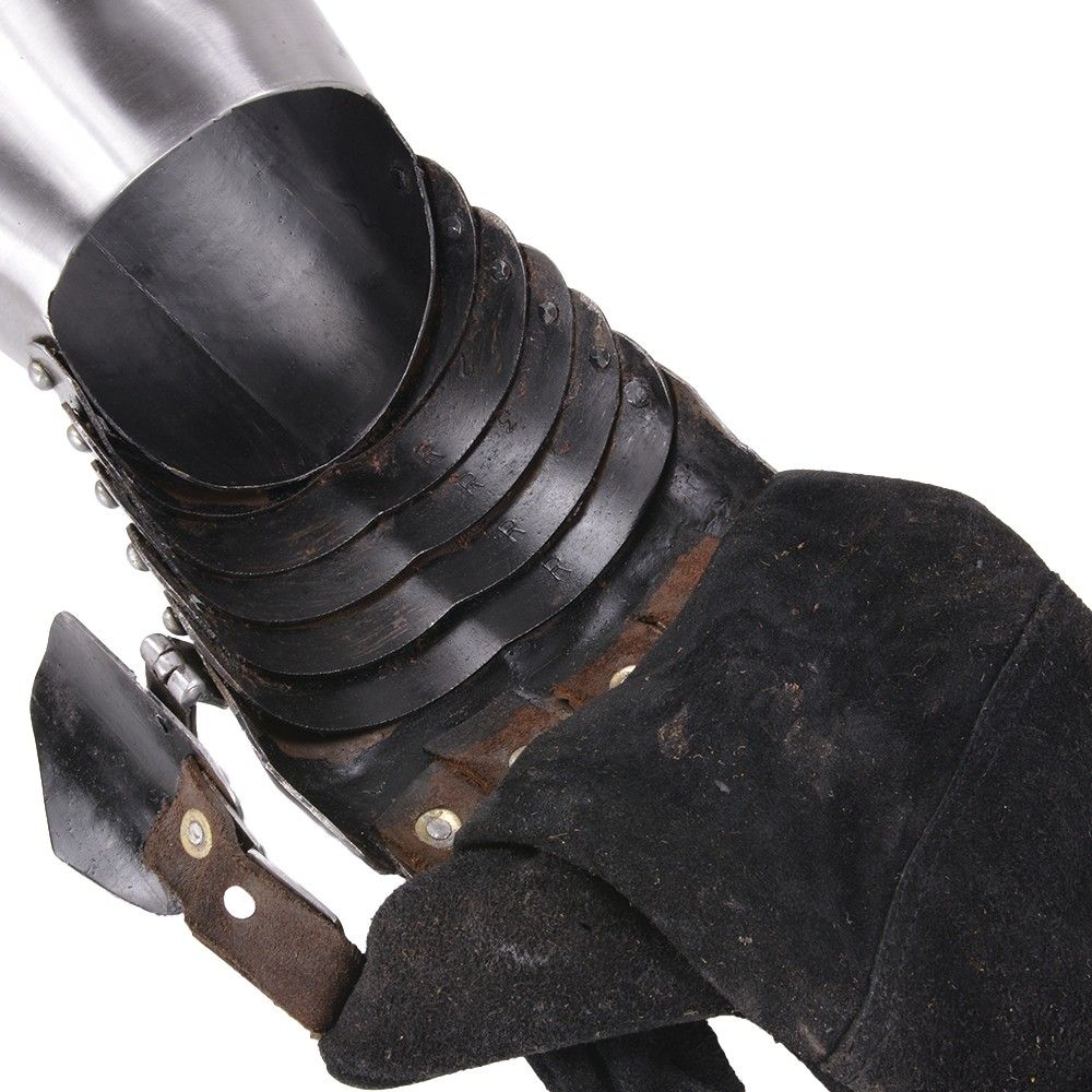 中世 ガントレット 籠手 本物 甲冑 騎士 剣術 武術 2