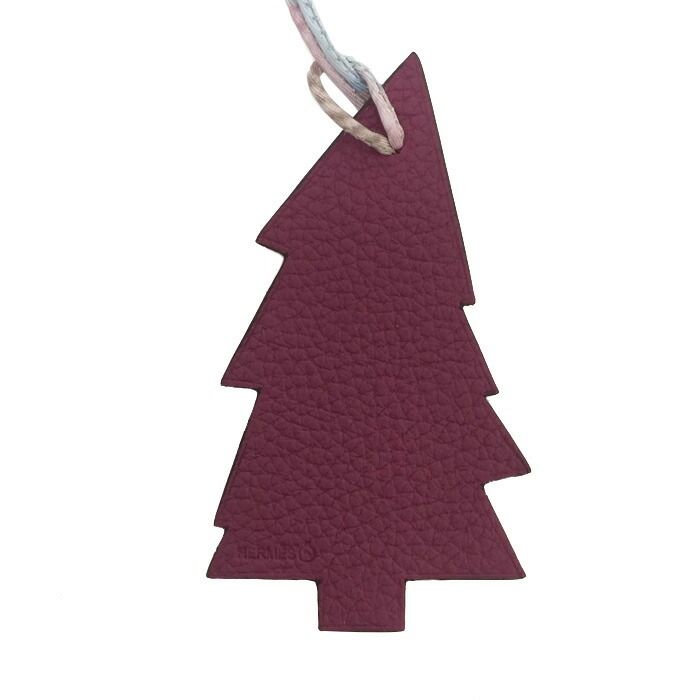 新品未使用プティアッシュエルメスチャームツリー エルメス HERMES Petit h プティアッシュ チャーム バッグ