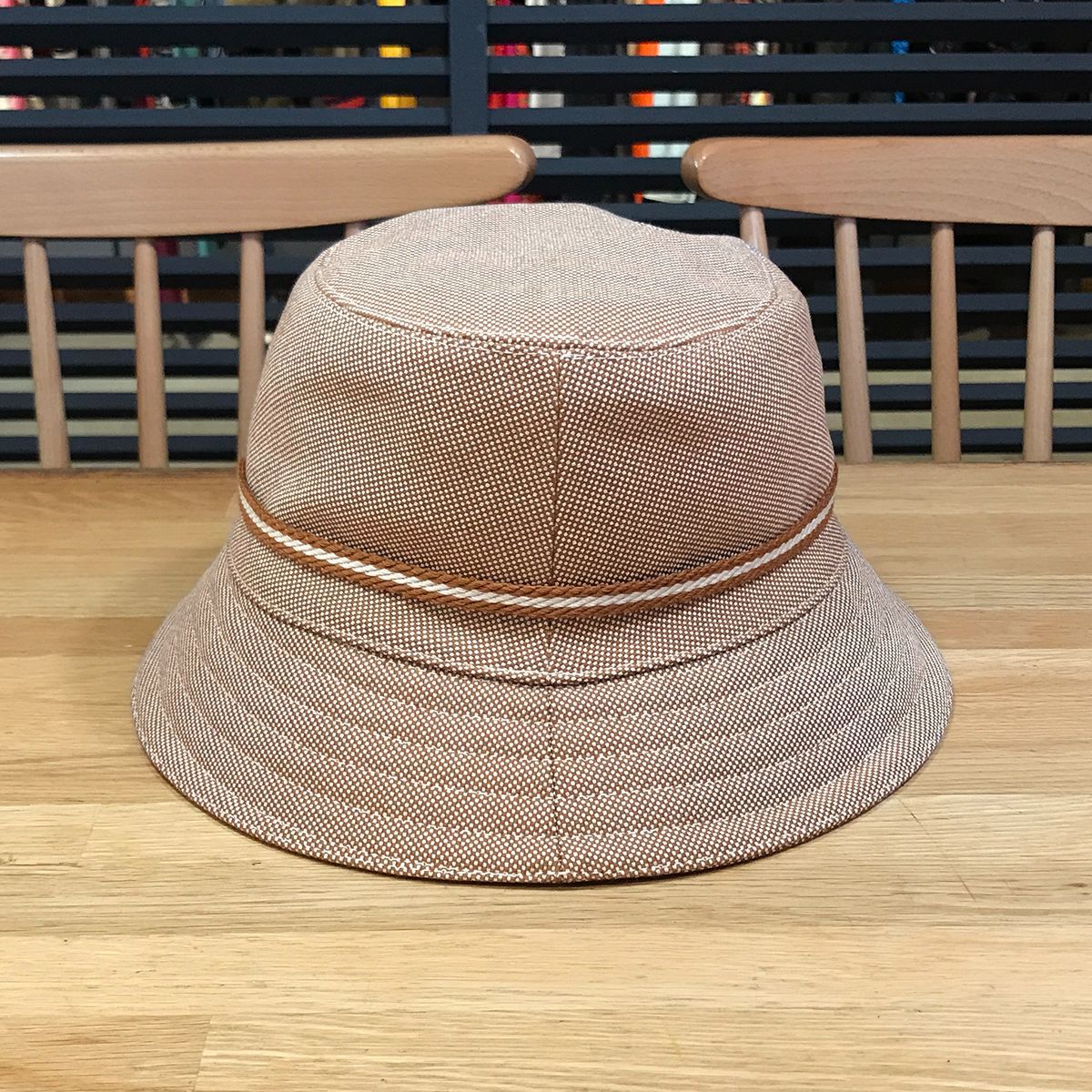 新品同様 エルメス バケットハット ハーパープレーンエア Harper Plein  