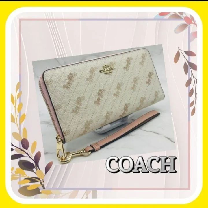 ✳️Sale【匿名配送・新品】✳️COACH コーチ 財布✳️ - 〜麗Urara