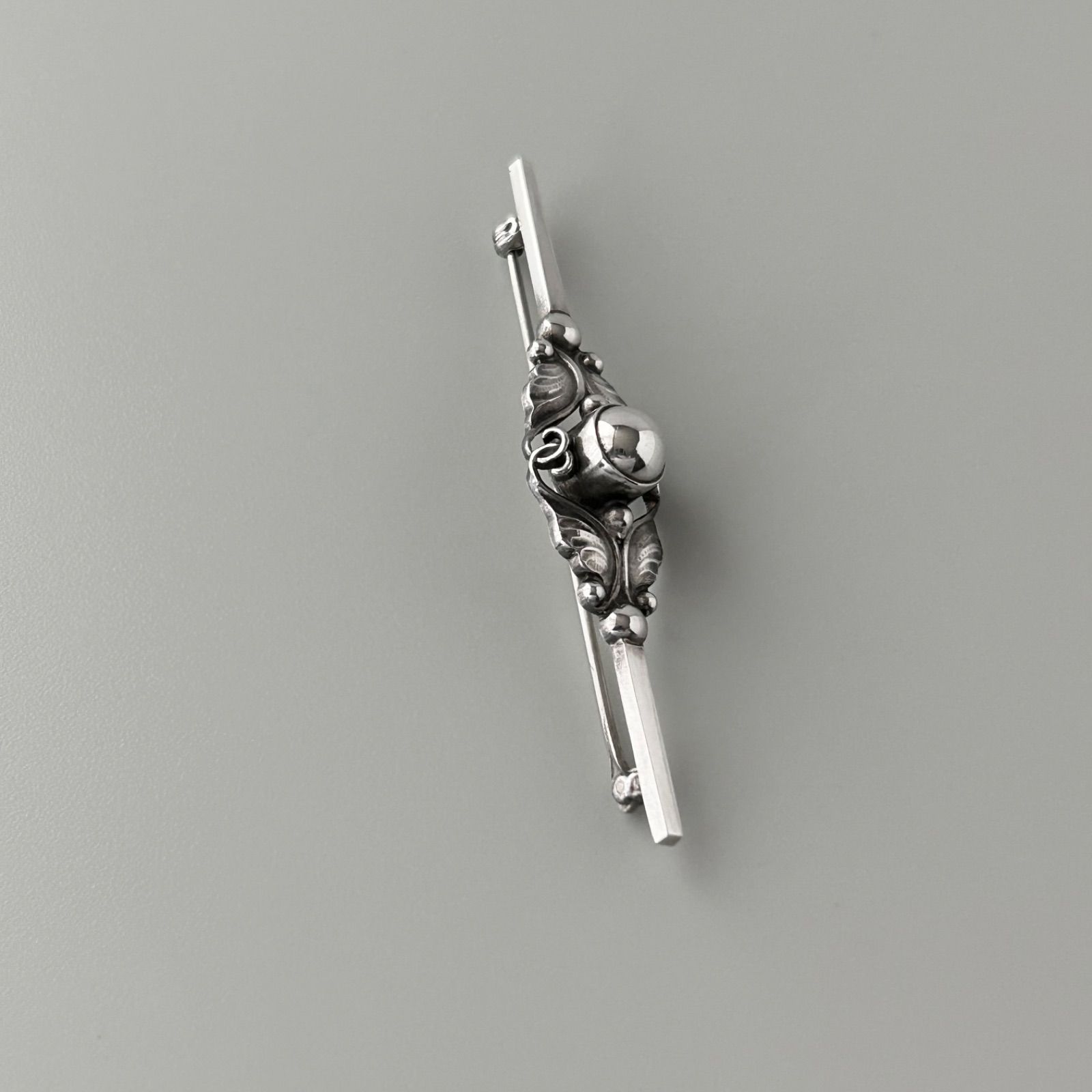 JEORG JENSEN シルバー925 ブローチ 224B デンマーク製