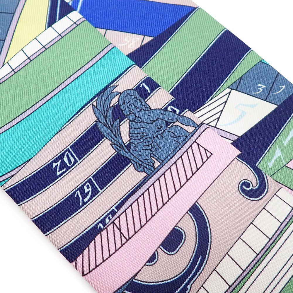 エルメス ツイリー リボンスカーフ 新たなる占星術 062707S