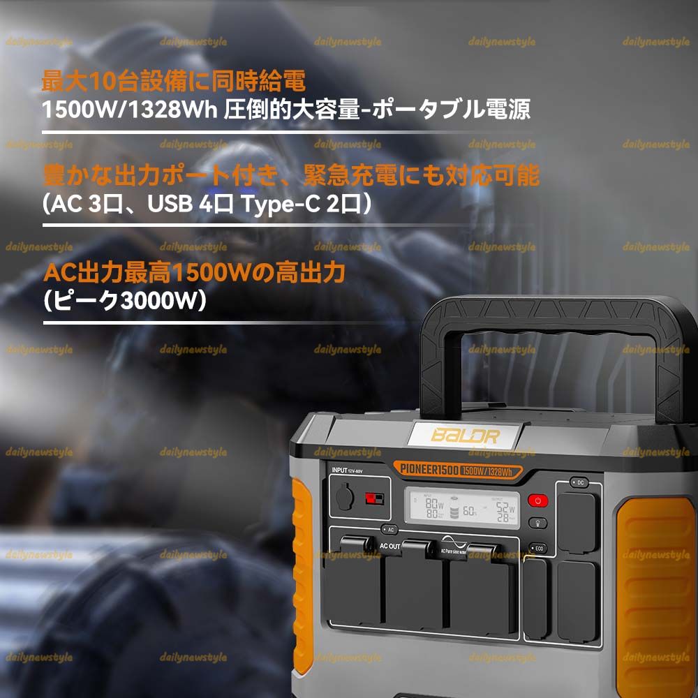 店主厳選 BALDR