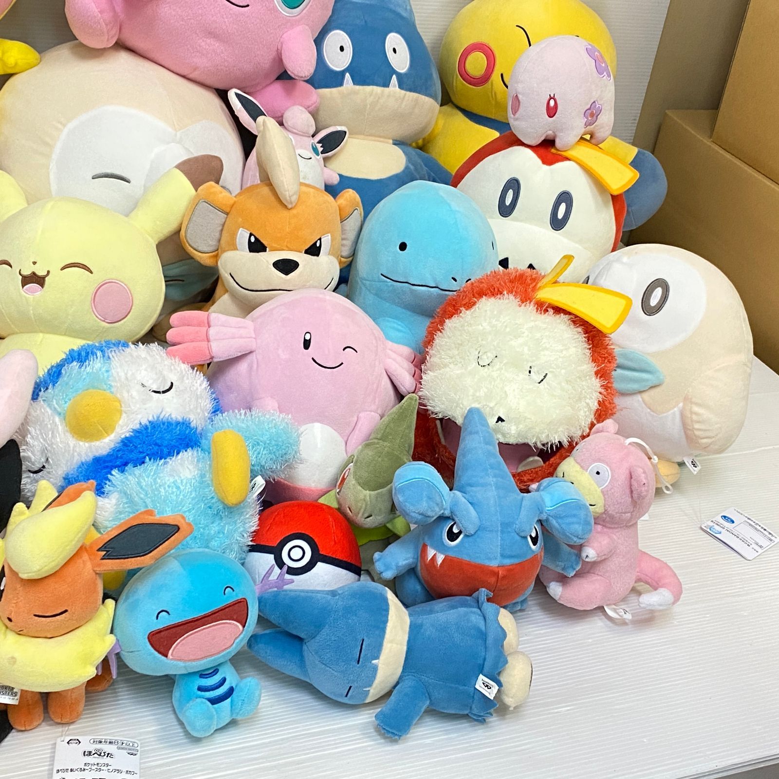 2個口発送】 ポケットモンスター ぬいぐるみ まとめ 超大量