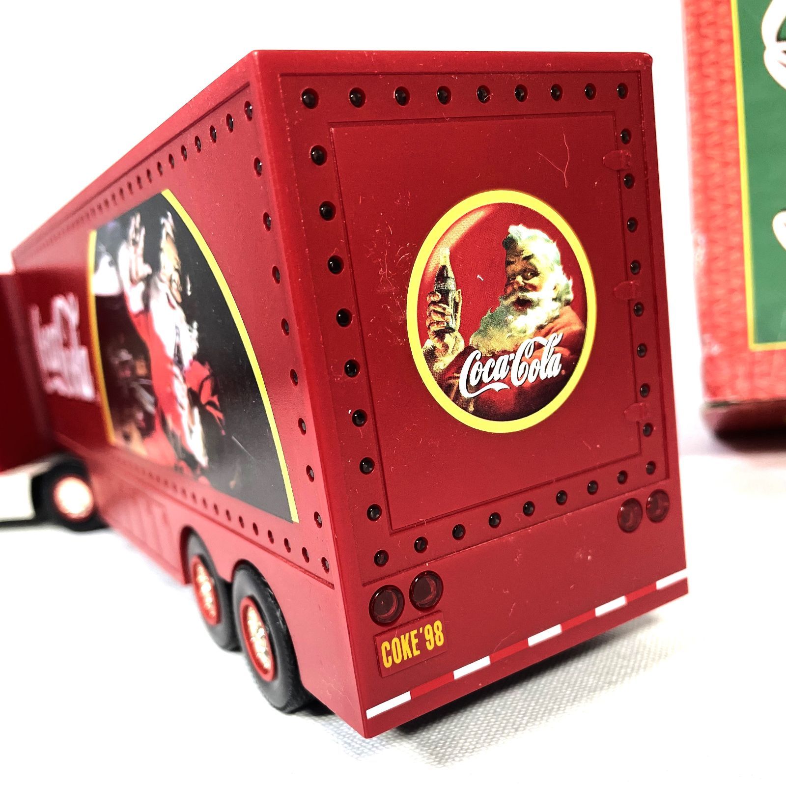 90s Coca Cola Holiday Caravan Truck コカコーラ トラック 90年代 箱 