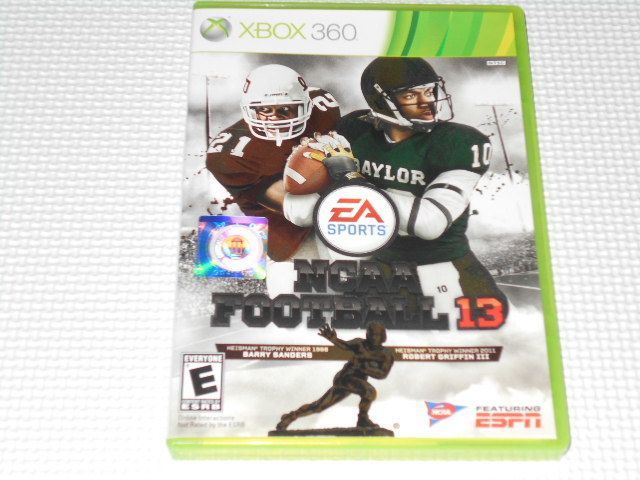 Xbox360 - xbox360★NCAA FOOT BALL 13 海外版 北米版★箱付・ソフト xbox360☆NCAA FOOT BALL 13 海外版 北米版☆箱付・ソフト付