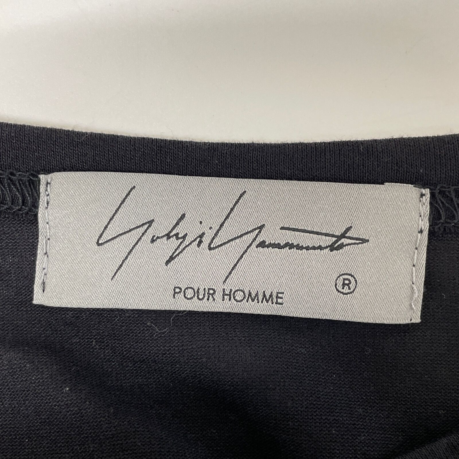 Yohji Yamamoto POUR HOMME ヨウジヤマモトプールオム HX-T69-270 