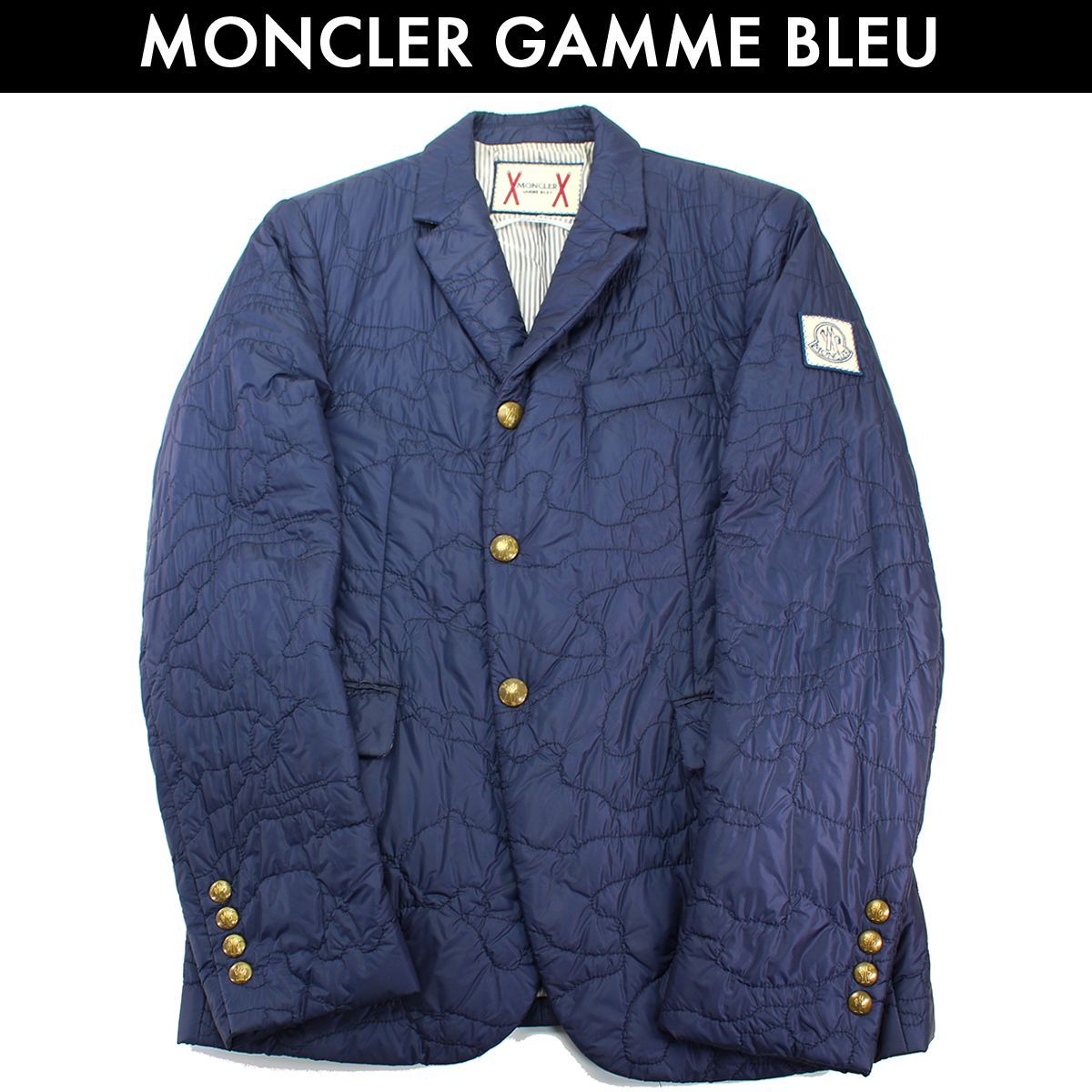 moncler gamme bleu トムブラウン ガムブルー ダウンスタジャン