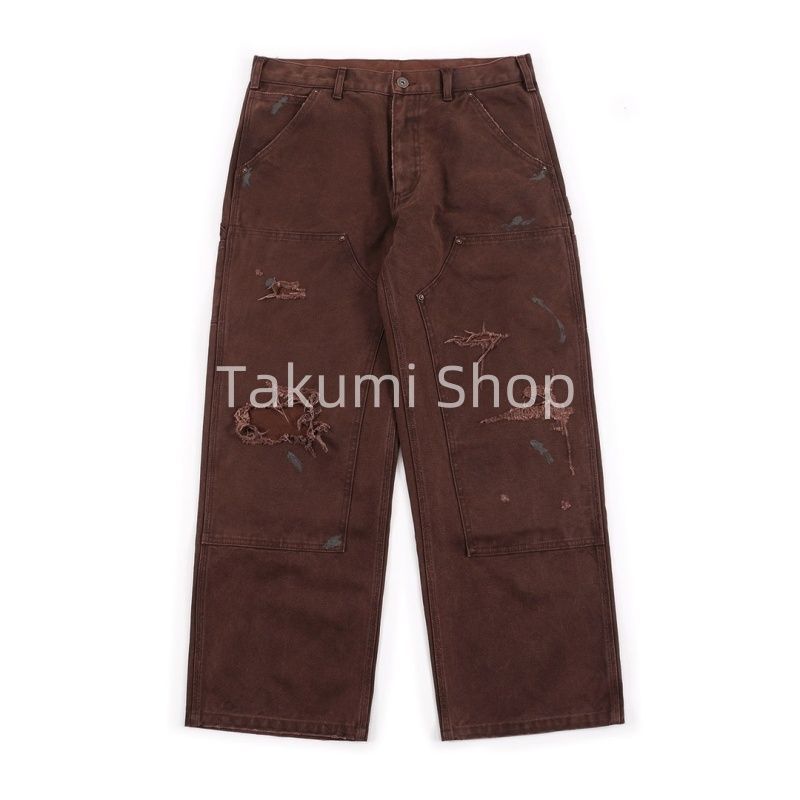 カミヤ/BORO Duck Painter Pants/G11PT026/ボロペインターパンツ 