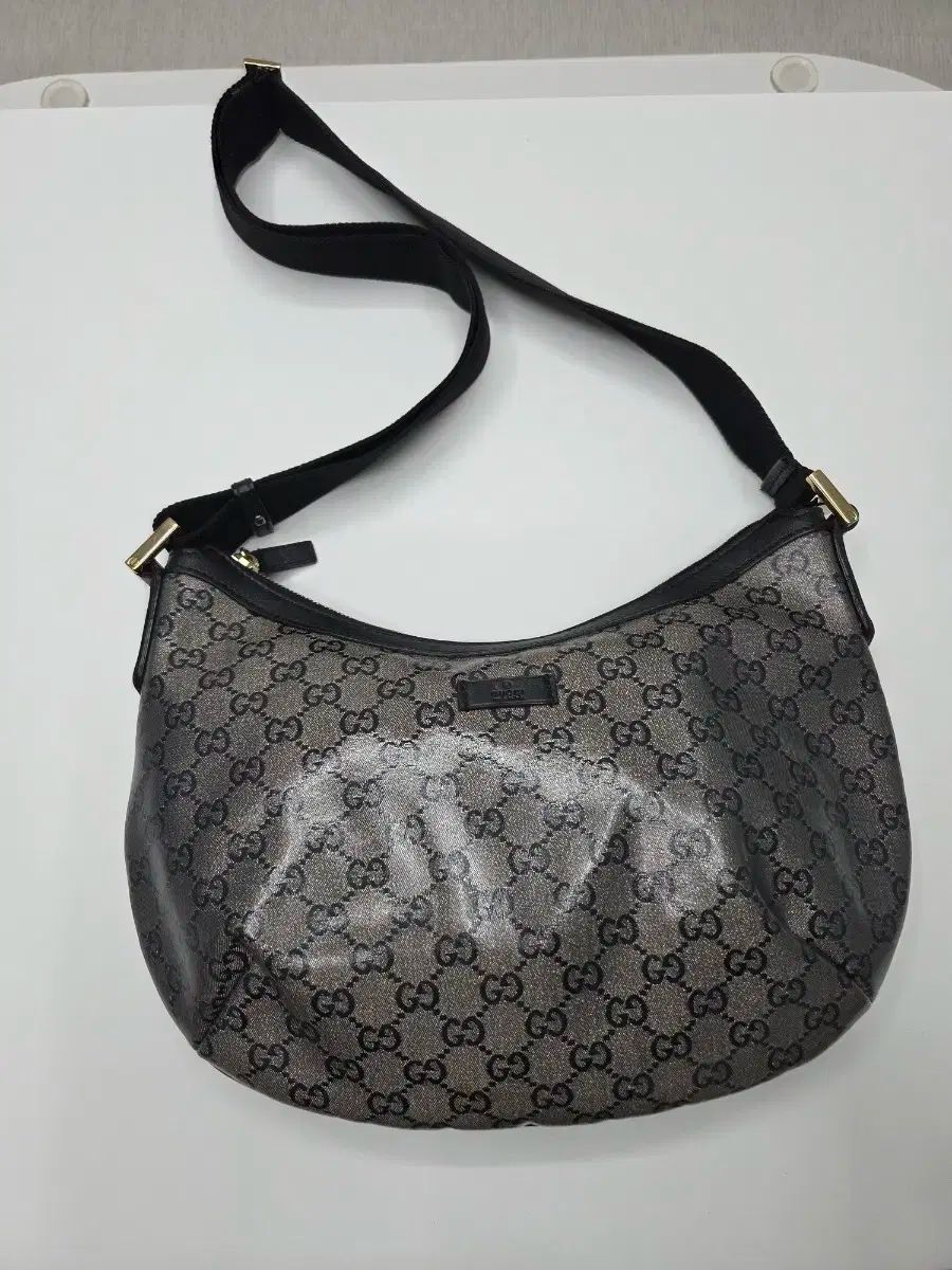 GUCCI グッチ GG クリスタル キャンバスバッグ