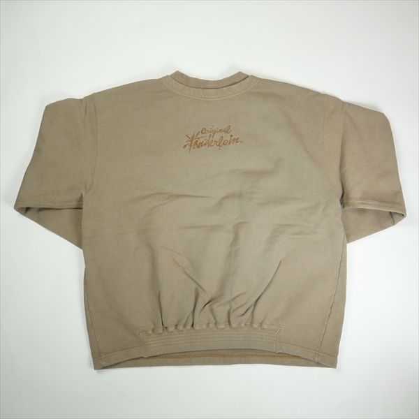 Size【L】 TENDERLOIN テンダーロイン CREW NECK SWEAT KHAKI