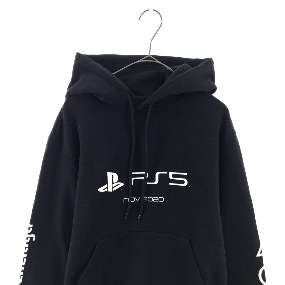 BALENCIAGA (バレンシアガ) 21AW× PlayStation Printed Fitted Hoodie