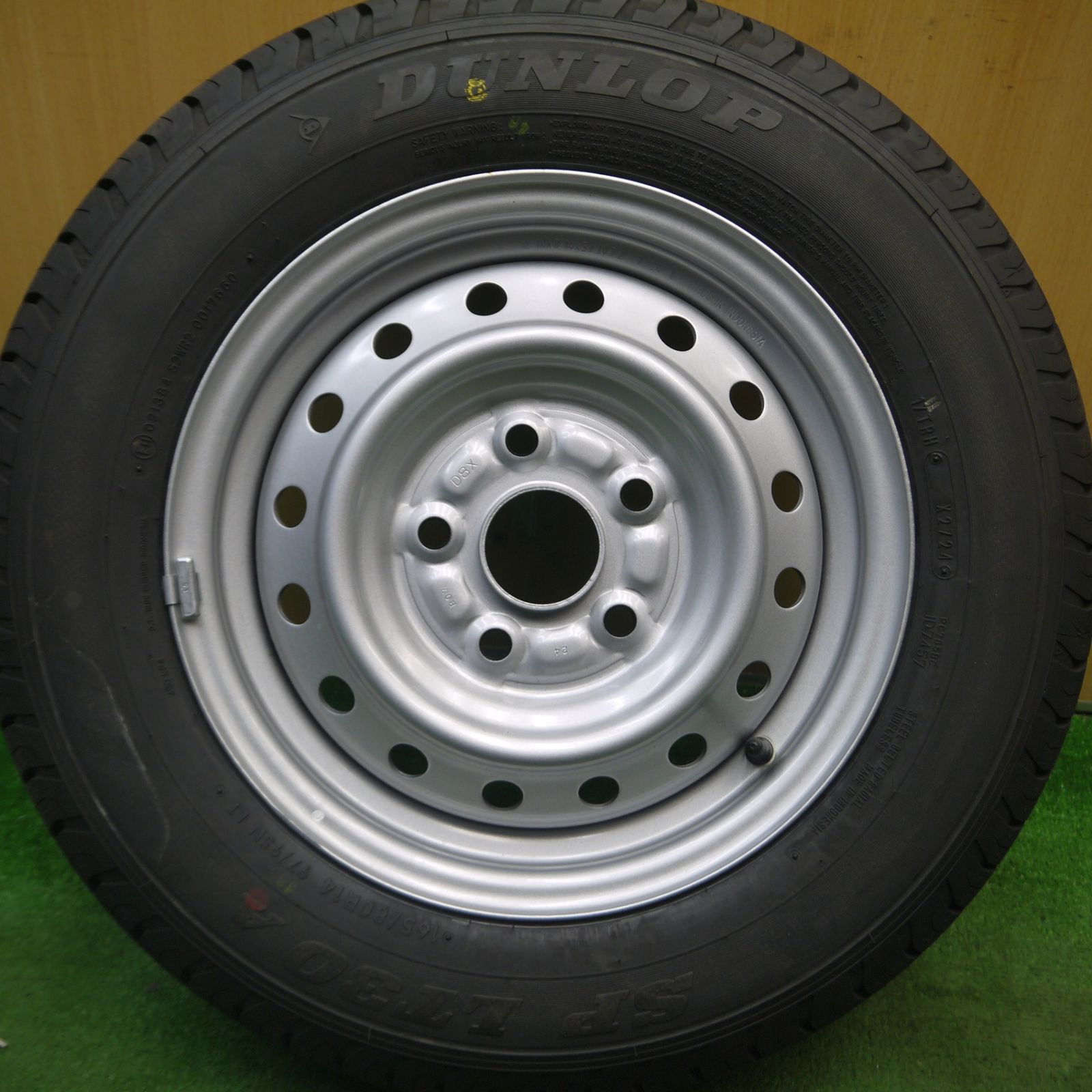 ☆中古品 ダンロップ 14インチ トヨタ タウンエース純正 4本セット 