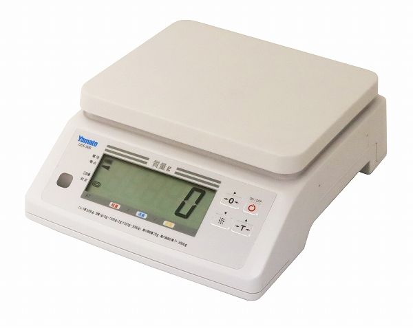 ヤマト デジタル上皿はかり 6kg UDS-300N-6(0410421)