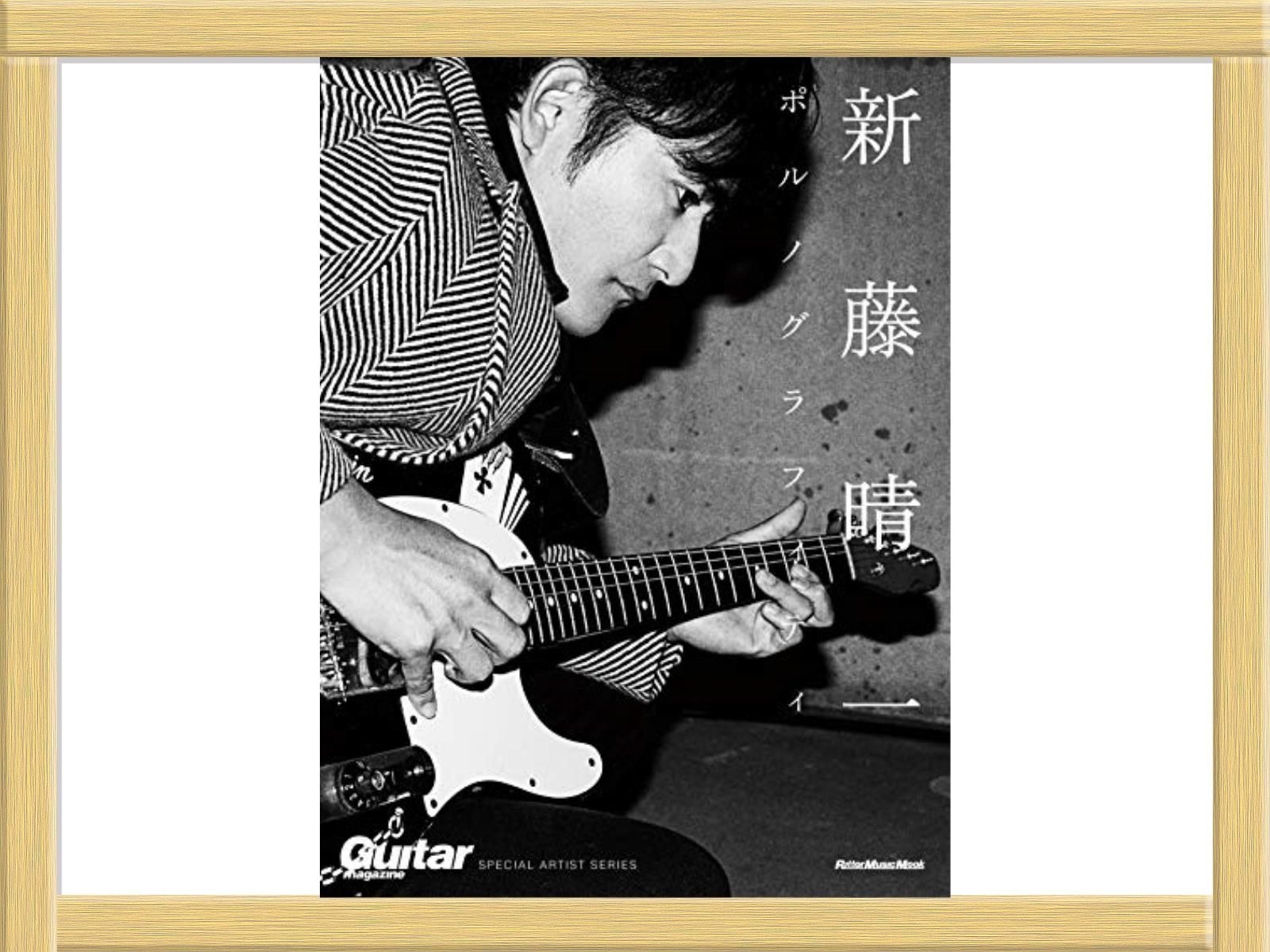 新藤晴一 ポルノグラフィティ GUITAR MAGAZINE SPECIAL ARTIST SERIES