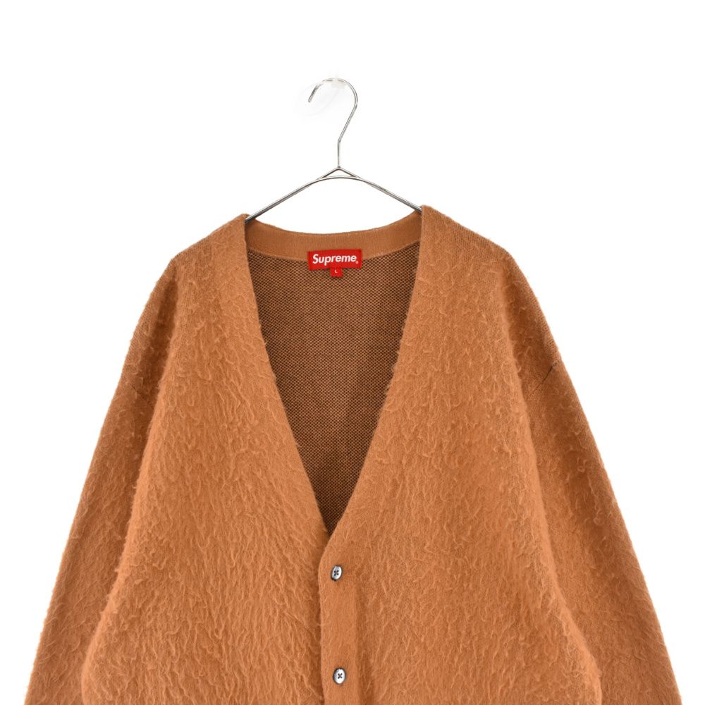 supreme カーディガン チェッカーボード ニット シュプリーム SUPREME(シュプリーム) 21SS Brushed Checkerboard Cardigan