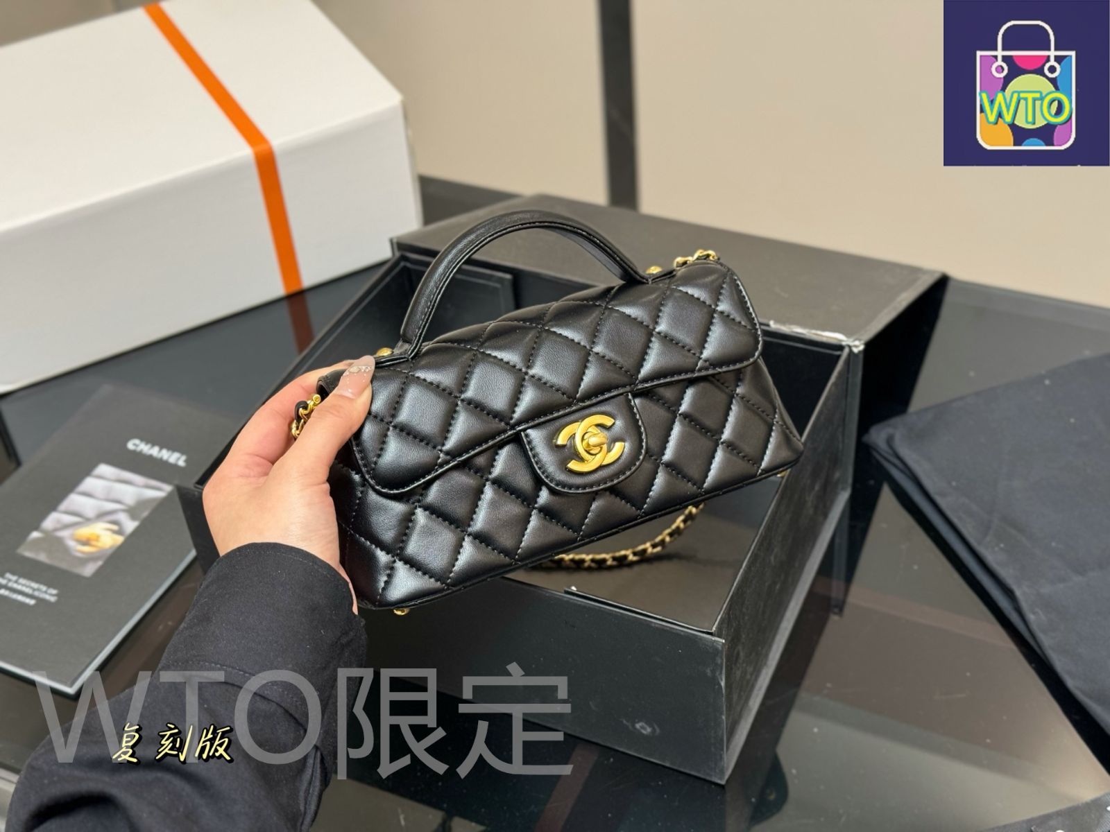 今日特価】Chanel 25P Horizontal Kelly Bag シャネル 25P 横型