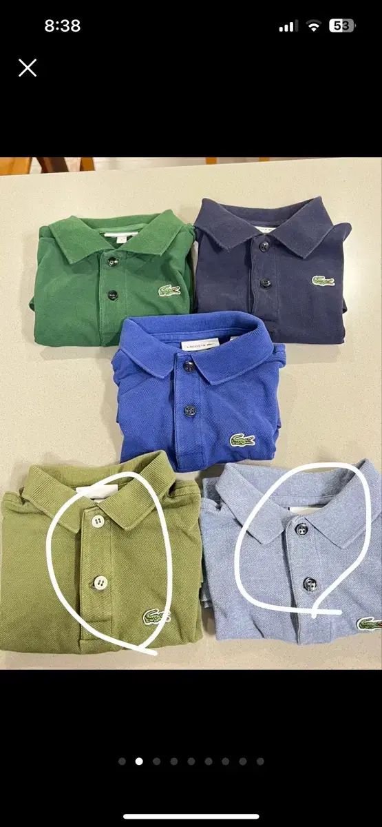 LACOSTE ラコステ キッズ 半袖 Tシャツ