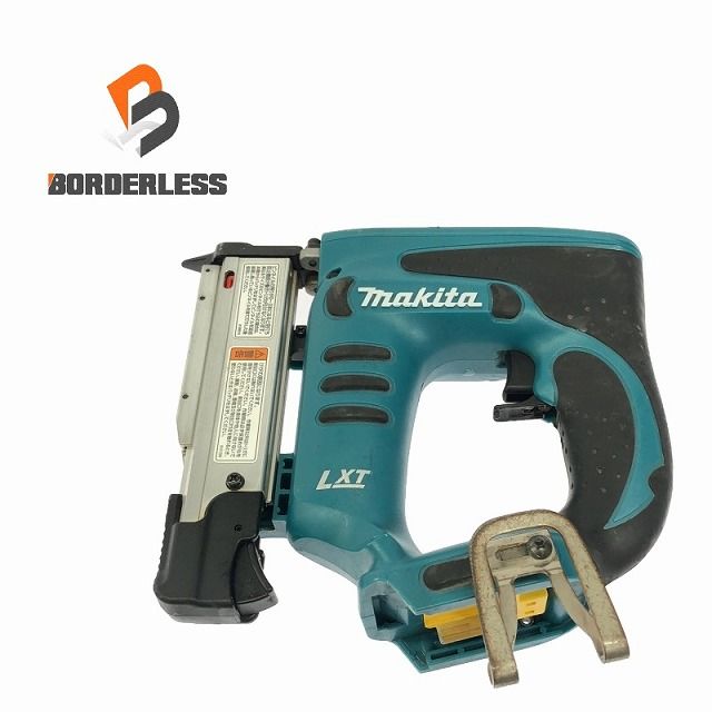 マキタピンタッカPT351D （本体のみ）（☆中古品☆makita マキタ 18V 