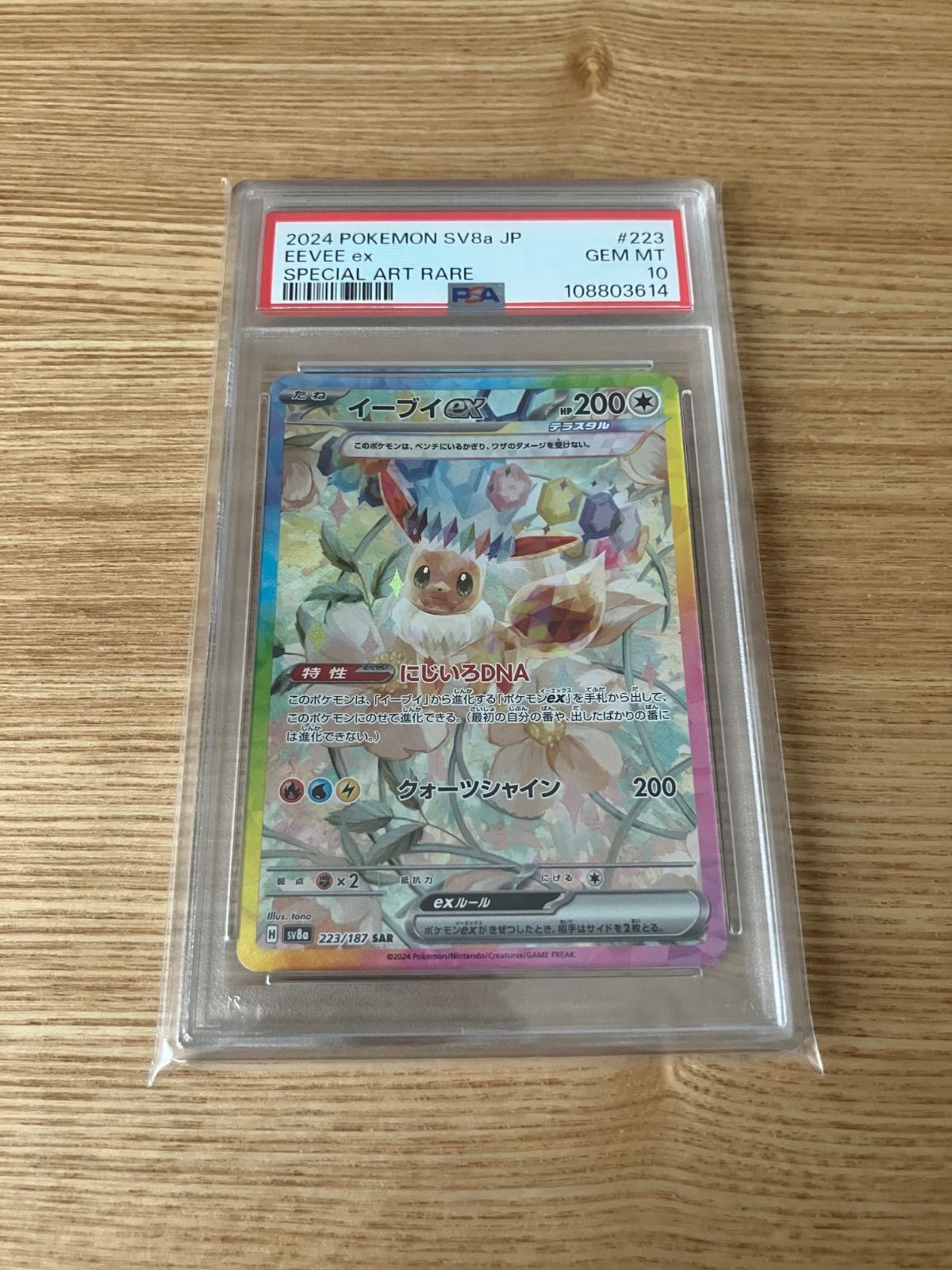 イーブイ SAR PSA10