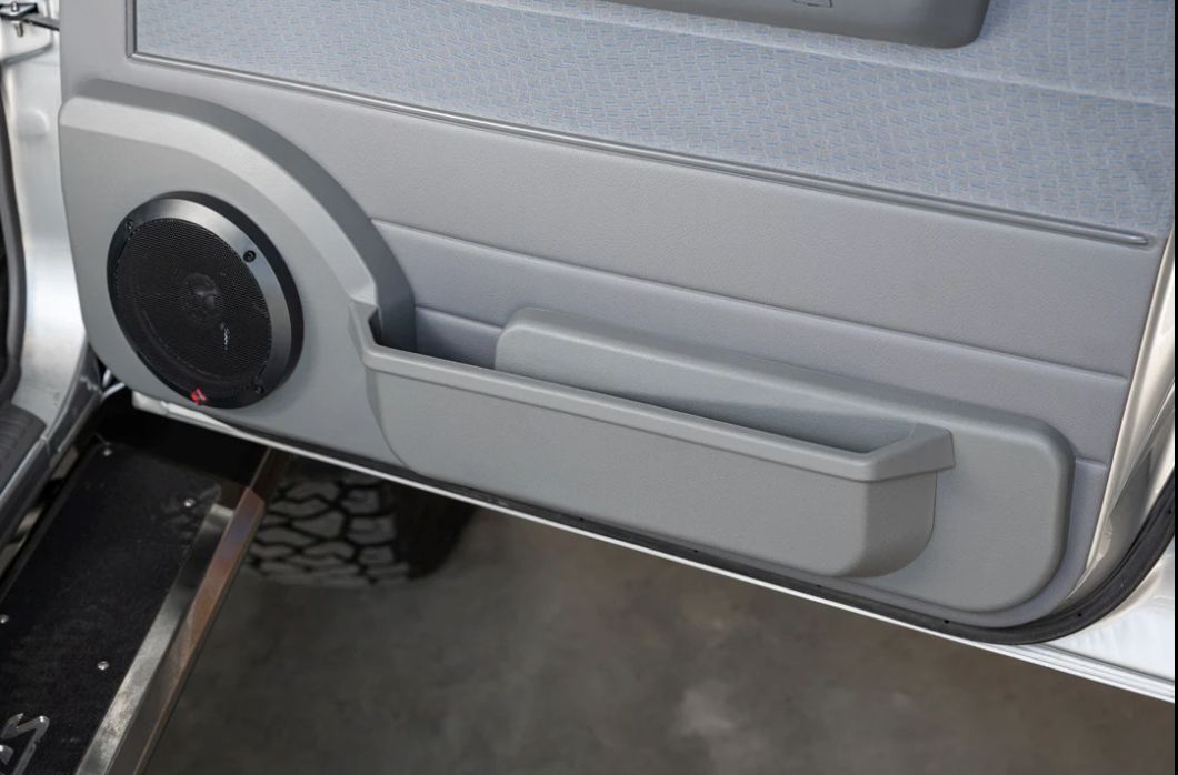 在庫品 スピーカー ボード ランクル 70 再再販 GDJ76 クルーザーコンソール フロント LANDCRUISER BRIGHTFACE_UK