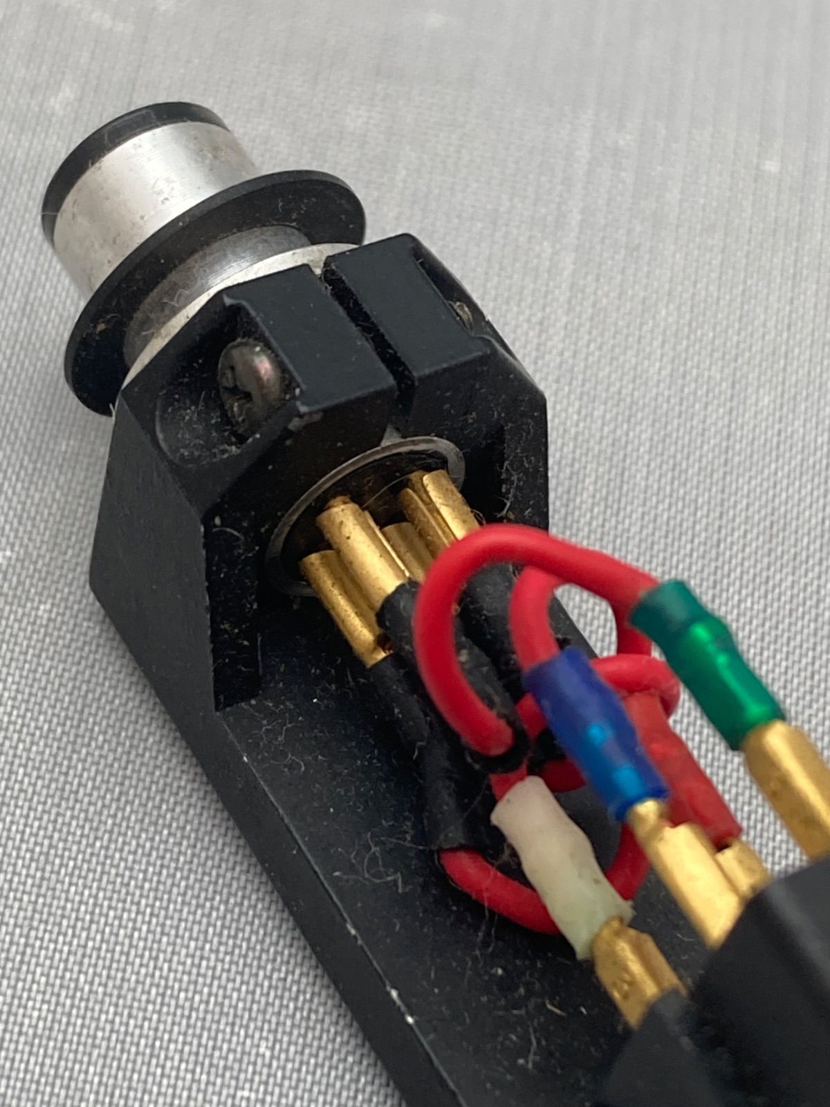 SHURE シュア ヘッドシェル M44G カートリッジ テクニクス SHURE シュア M44G カートリッジ テクニクス ヘッドシェル