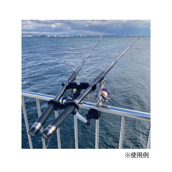 釣武者 竿立て マイティーアームW