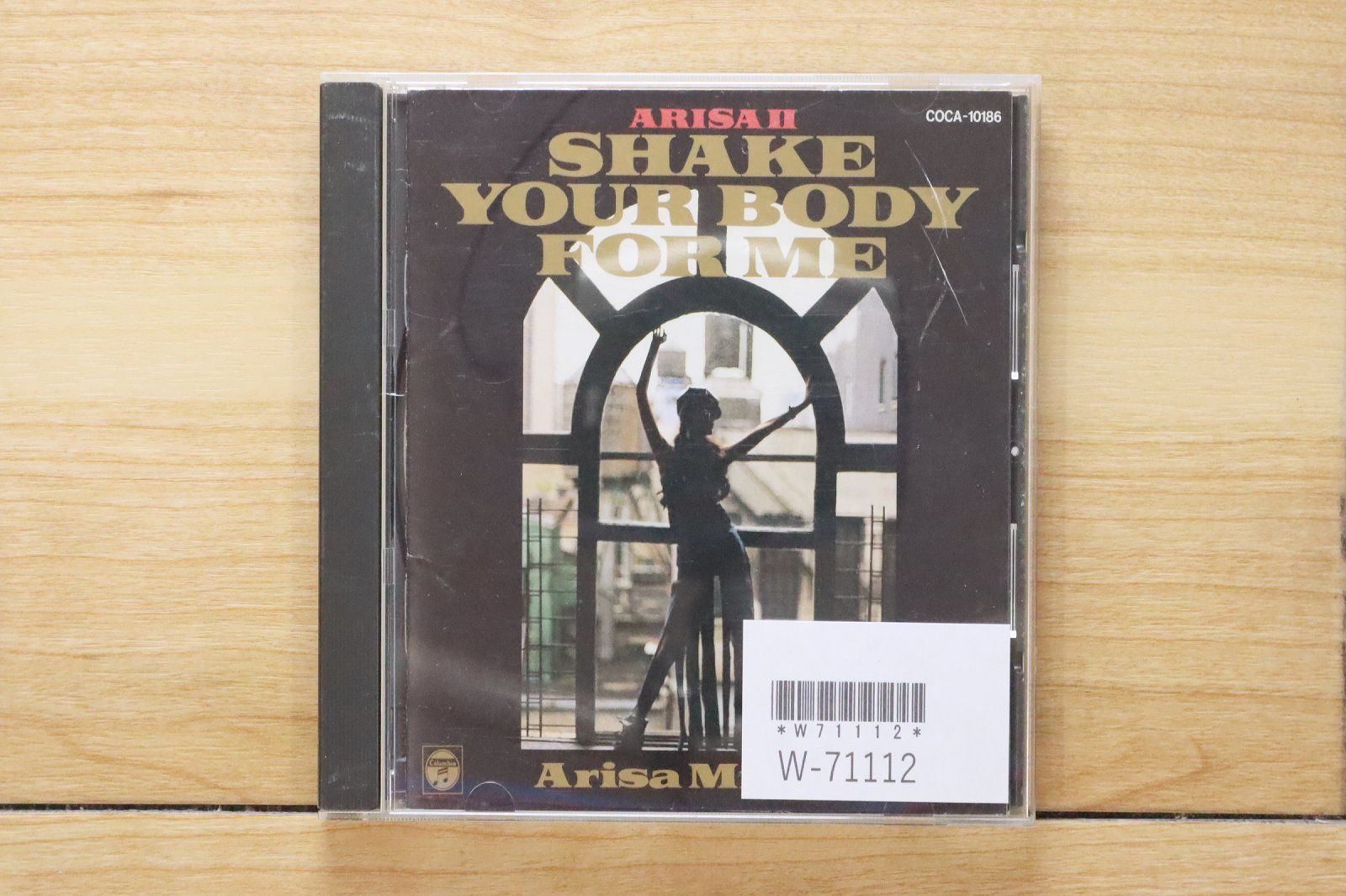 国内盤CD☆観月ありさ/Alisa Mizuki□ SHAKE YOUR BODY FOR ME