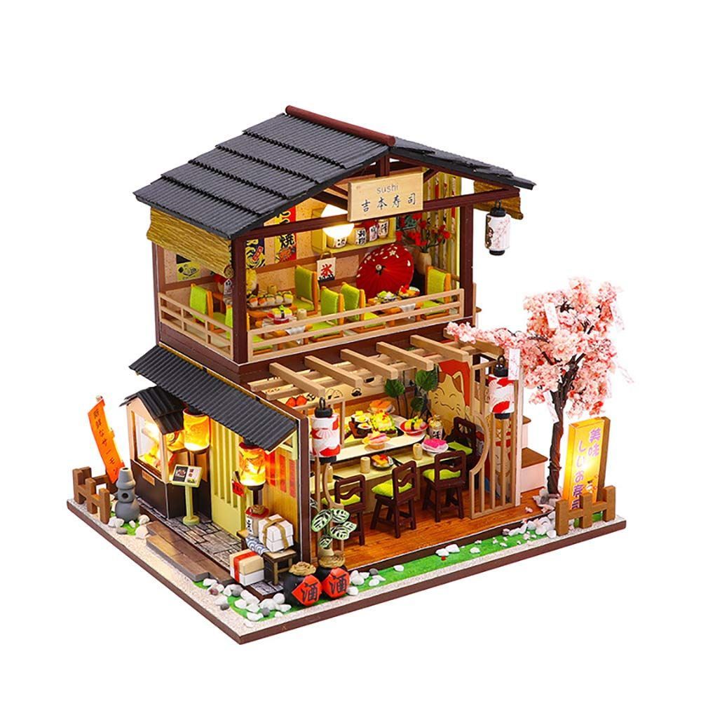 しる！♡ ハンドメイド ミニチュア ドール Amazon | (moin moin) ドールハウス ミニチュア 手作りキット