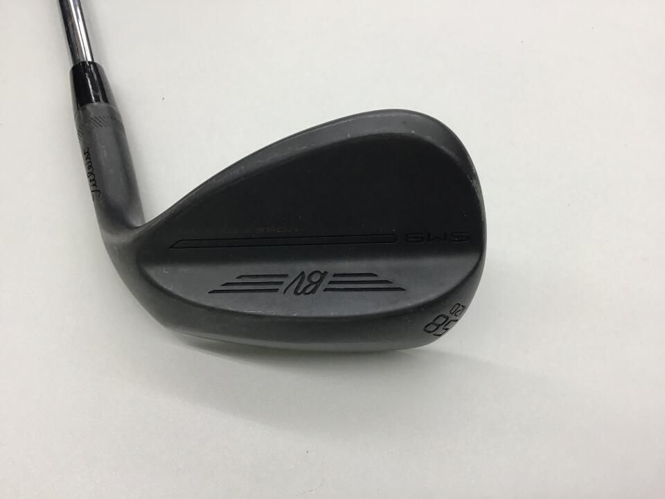 最短 VOKEY SM9 JET BLACK | 58 | WEDGE | ダイナミックゴールド | | ウェッジ | タイトリスト