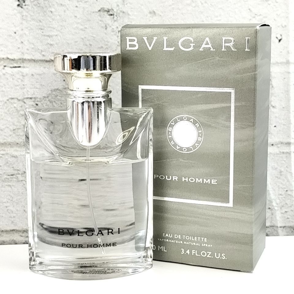 BVLGARI Pour Homme 100mL オードパルファム BVLGARI プールオム