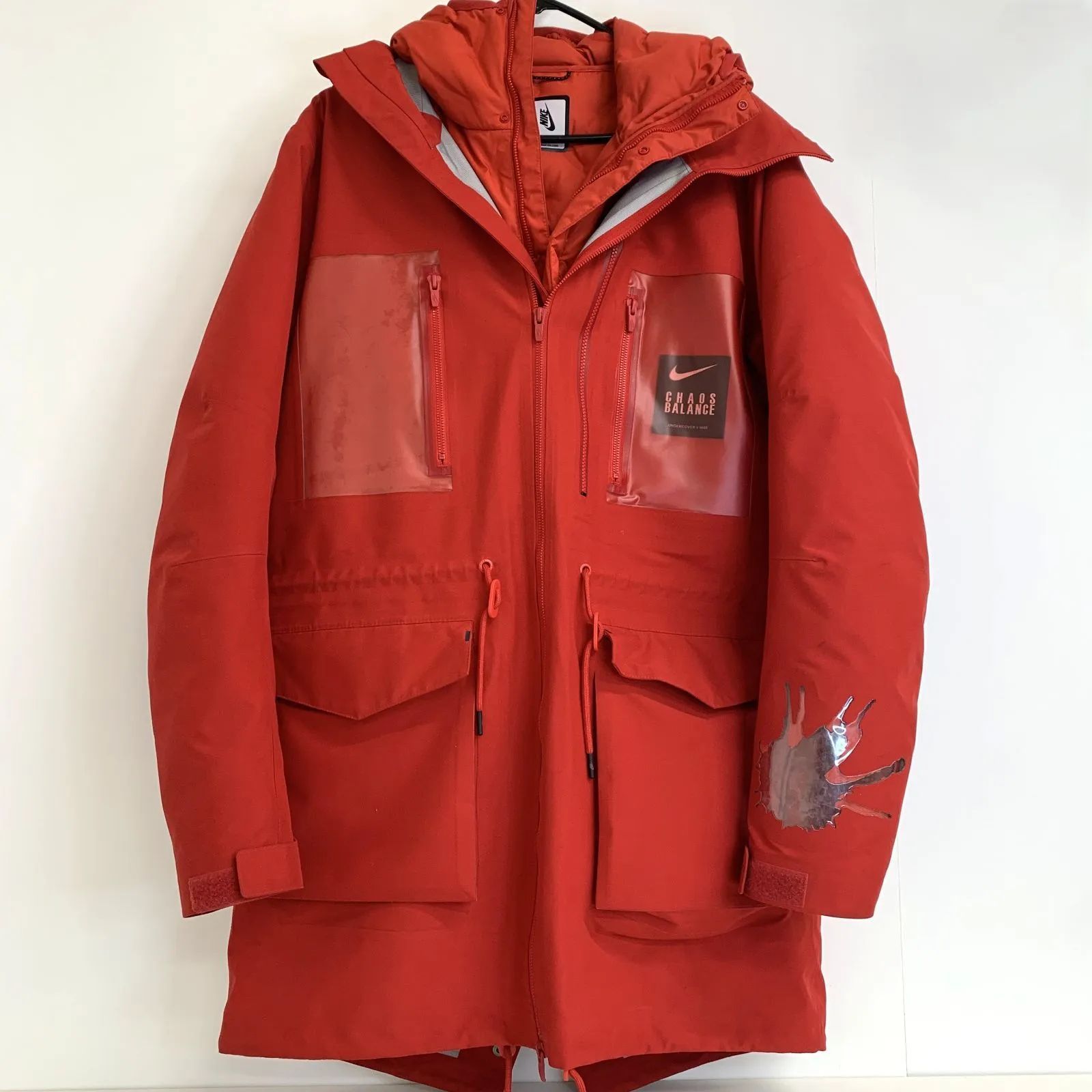 NIKE UNDERCOVER フィッシュテール ダウン/パーカーM（新品） 【公式通販】