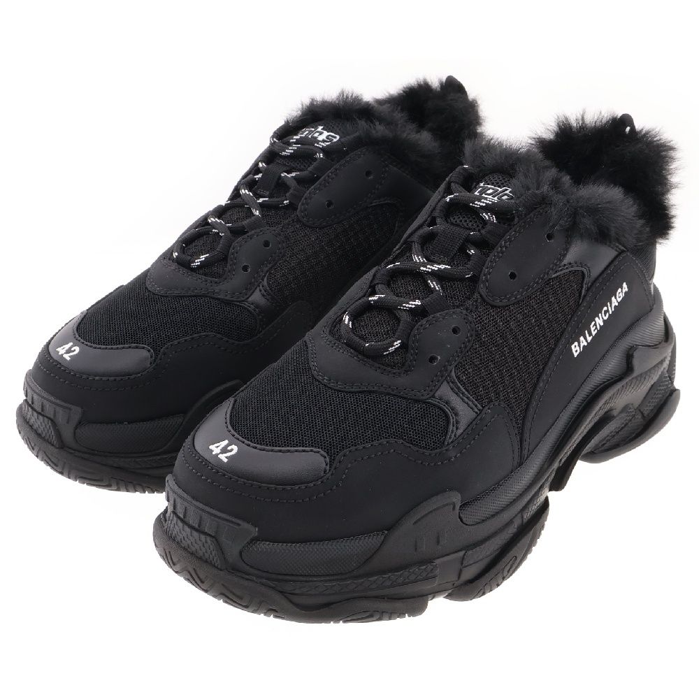 バレンシアガ トリプルエス トリプルブラック 42 BALENCIAGA