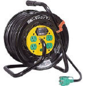 【新品・2営業日で発送】日動工業 日動 電工ドラム マジックリール 100V アース漏電しゃ断器付 30m ZEB34 5026 1645129
