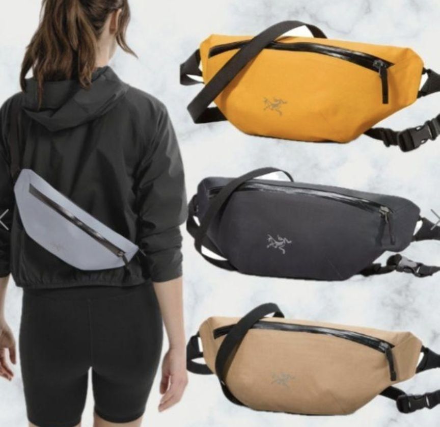 ✨美品✨完売品 限定カラー アークテリクス 黄色 グランヴィルクロス