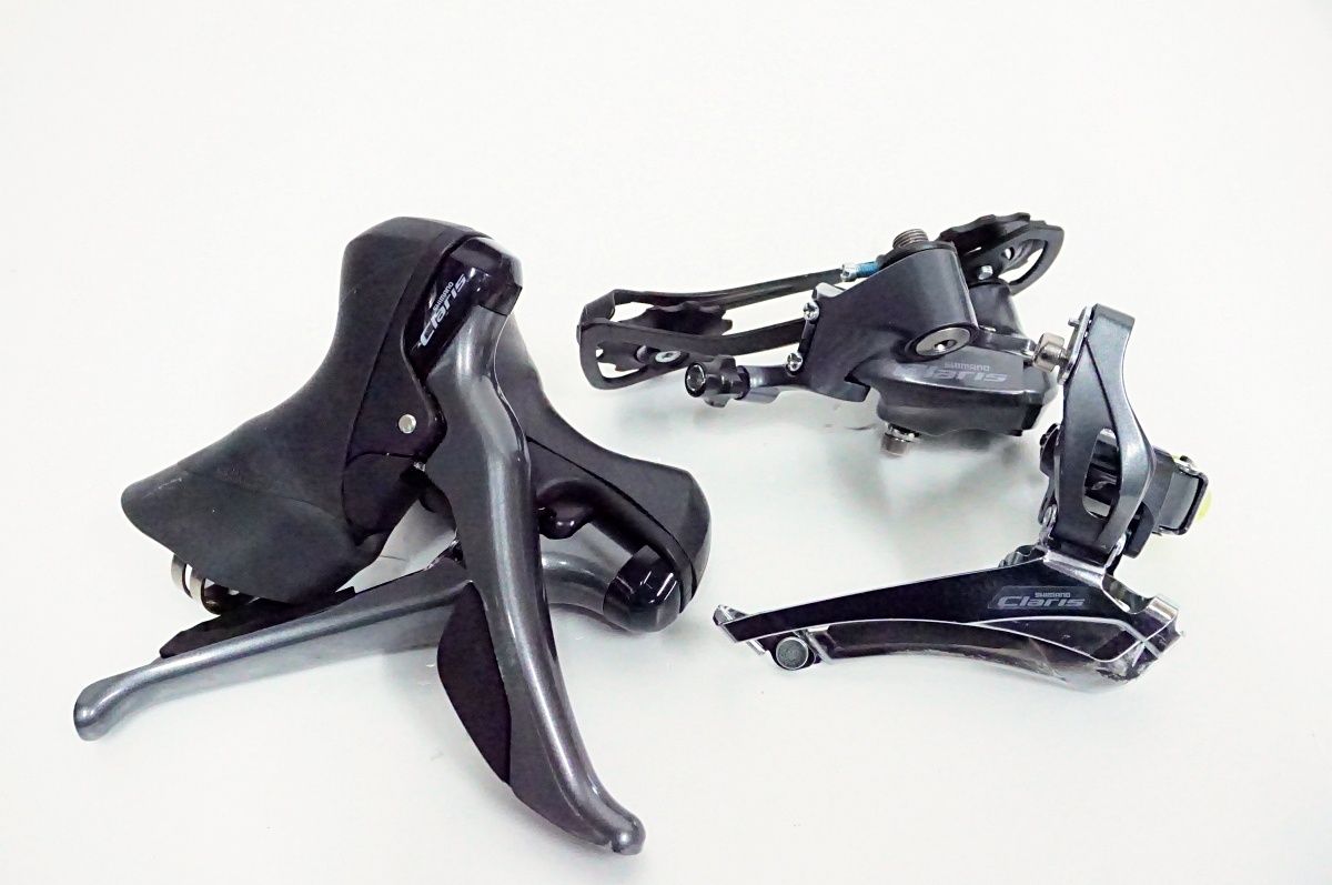 Claris R2000コンポーネントセット シマノ CLARIS（クラリス）R2000 フラットバー用 機械式コンポ