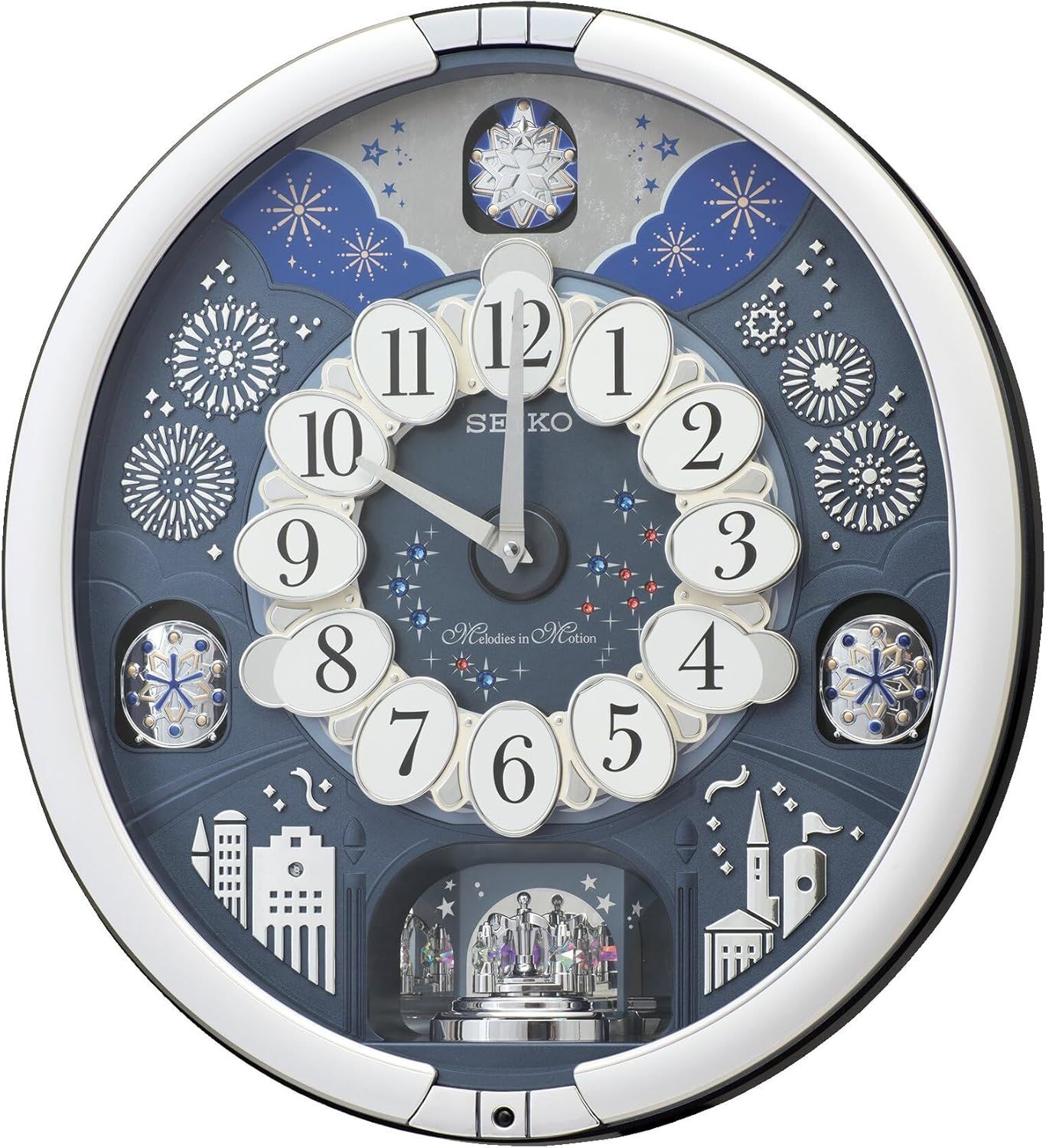 セイコークロック(Seiko Clock) 掛け時計 クオーツ時計 からくり
