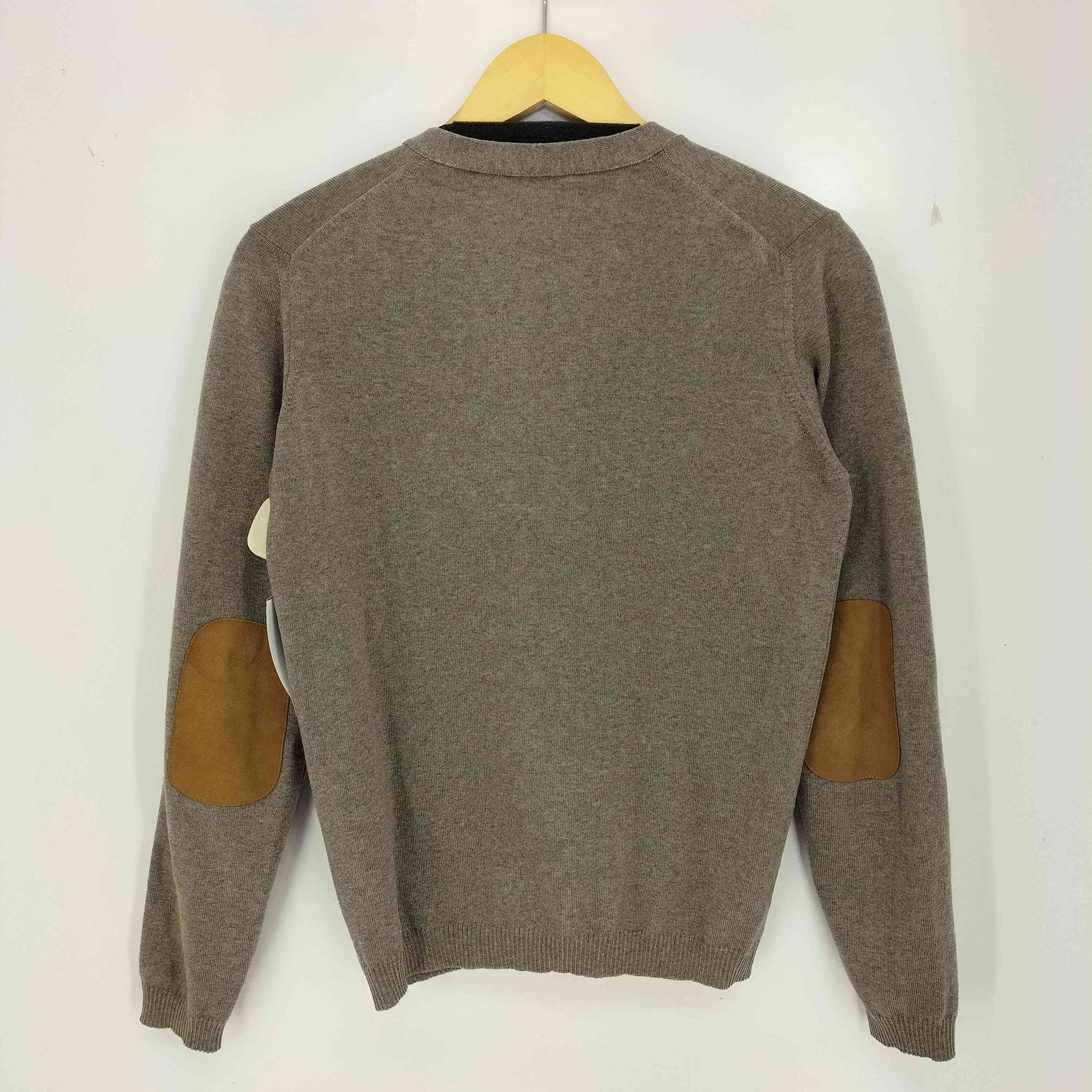 ロベルトコリーナ ROBERTO COLLINA ウール エルボーパッチ
